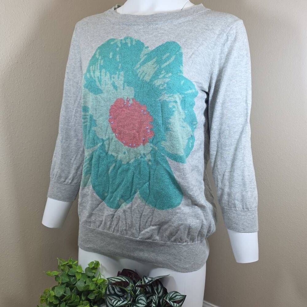 J Crew 3/4 sleeve